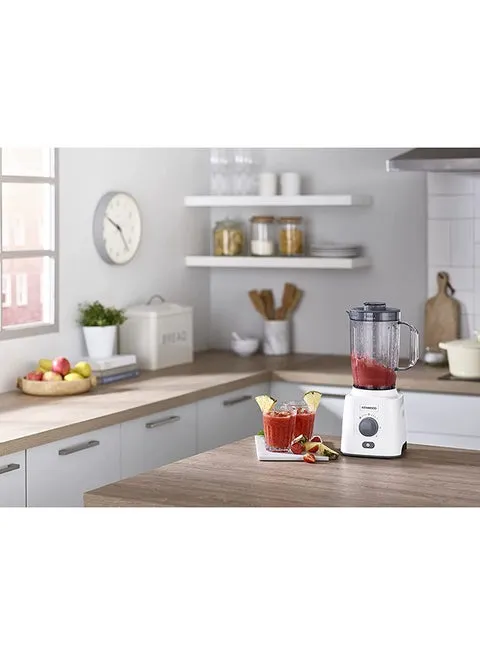 Kenwood Premium Power Blender Smoothie Maker with Tritan Jar, Smoothie2Go Bottle, 1500W, BLM91.640SS, Silver 3