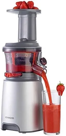 Kenwood PureJuice Slow Juicer 150W with 1L Juice Jug, Sorbet Attachment & Anti-Drip Function, White – JMP601WH 3