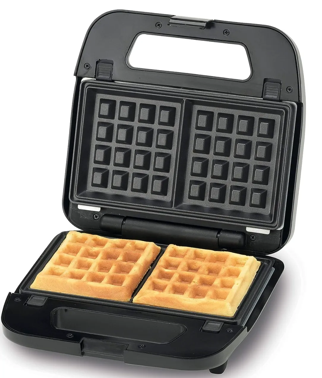 Kenwood Sandwich Maker 3-In-1 Grill, Waffle, Toasted Sandwich, Silver/Black, SMM02.000SI - International Warranty 4