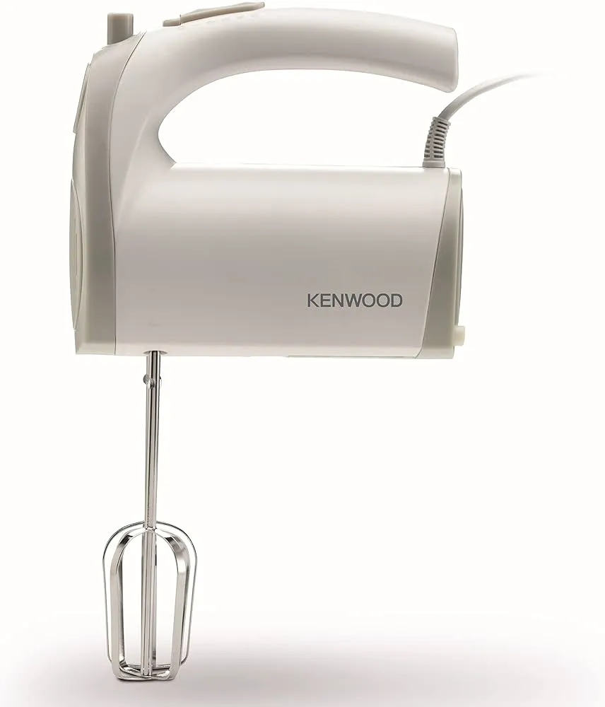 Kenwood Stand Mixer Hand Mixer with Rotary Bowl – HMP22.000WH (White) 3