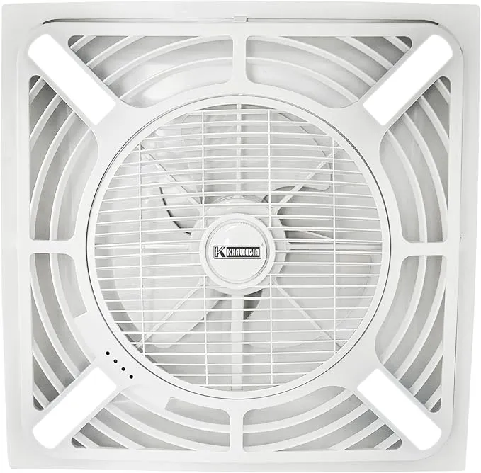 "Khaleejia 14"" 60×60 with Remote Ceiling Fan – K-CF150"