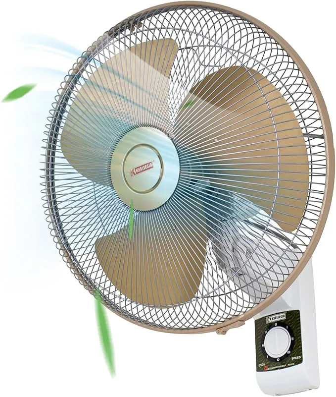 "Khaleejia 16"" Wall Fan – KALASH-400"