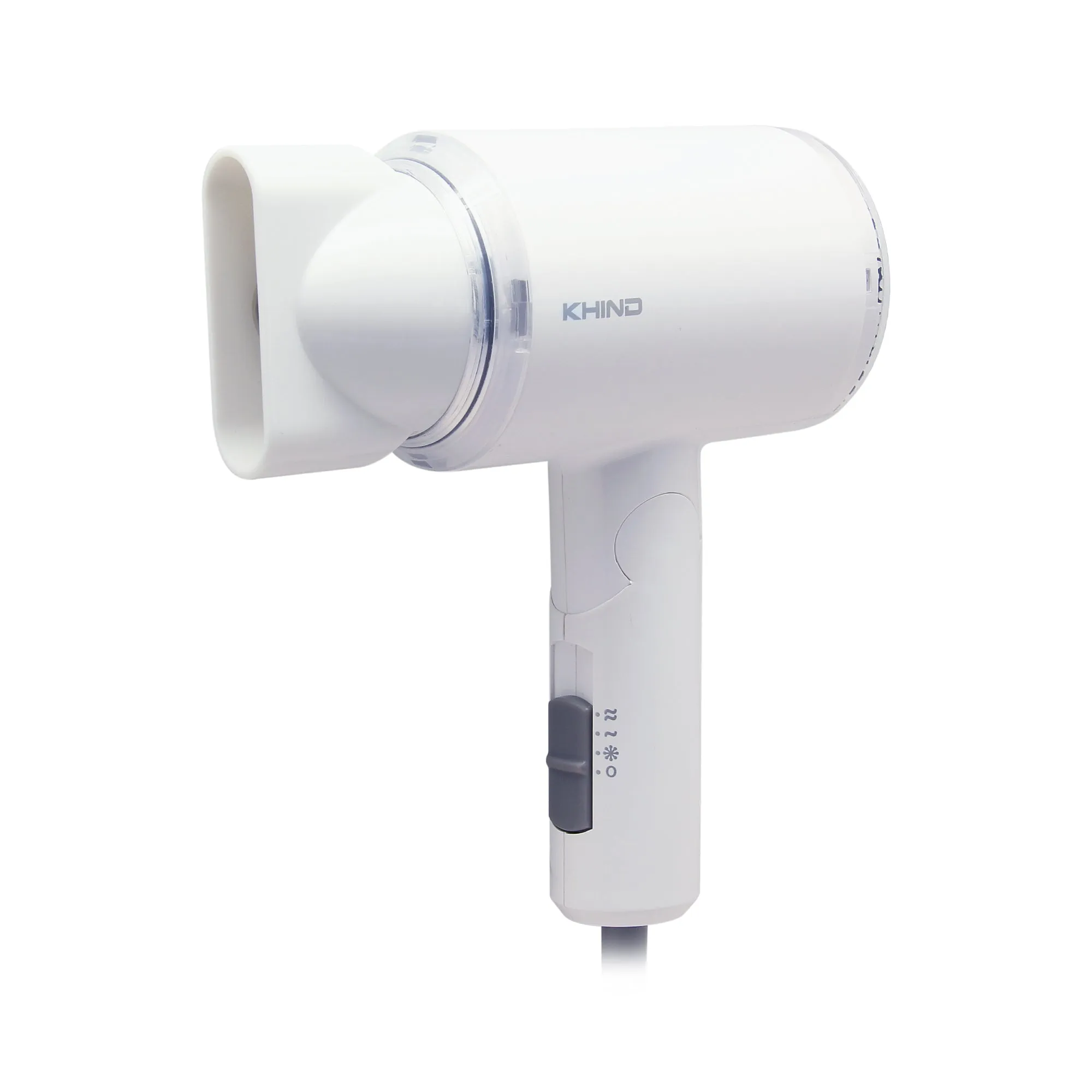 Khind HD1002 Foldable Hair Dryer (1000W, White) 2