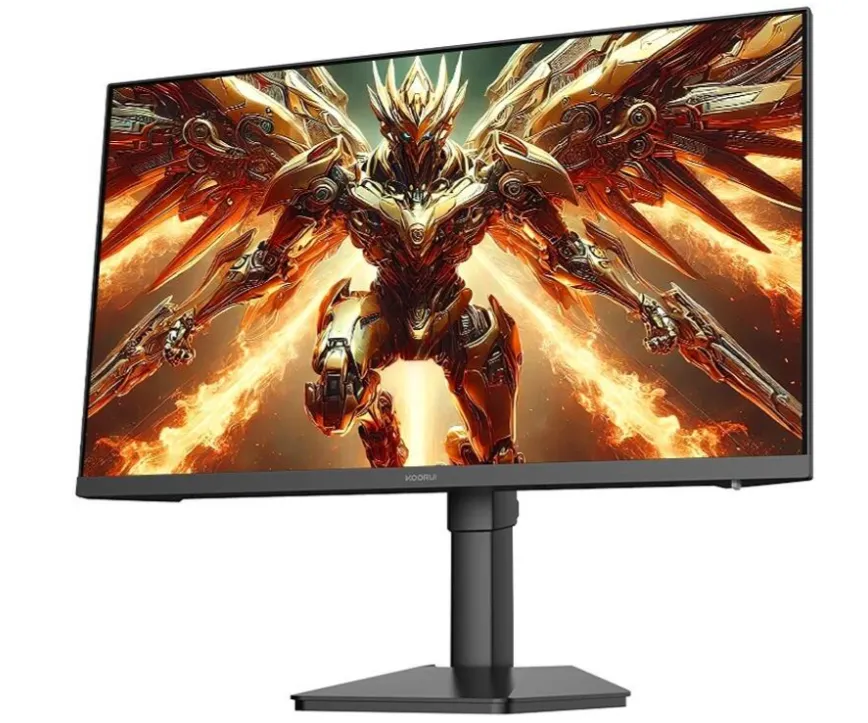 KOORUI G2721E Gaming Monitor, 27" IPS Display, QHD Resolution, 320Hz Refresh Rate, 1ms (DIC) Response Time, HDR 400, 95% DCI-P3, Black | G2721E 2