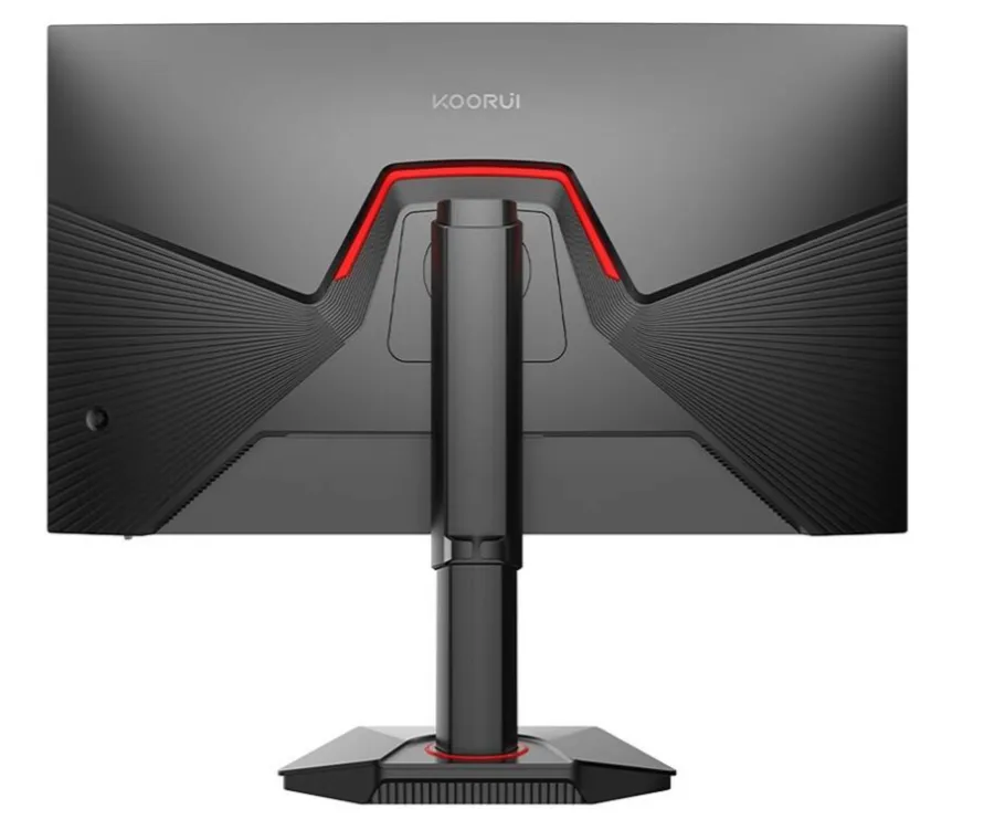 KOORUI G2721E Gaming Monitor, 27" IPS Display, QHD Resolution, 320Hz Refresh Rate, 1ms (DIC) Response Time, HDR 400, 95% DCI-P3, Black | G2721E 3