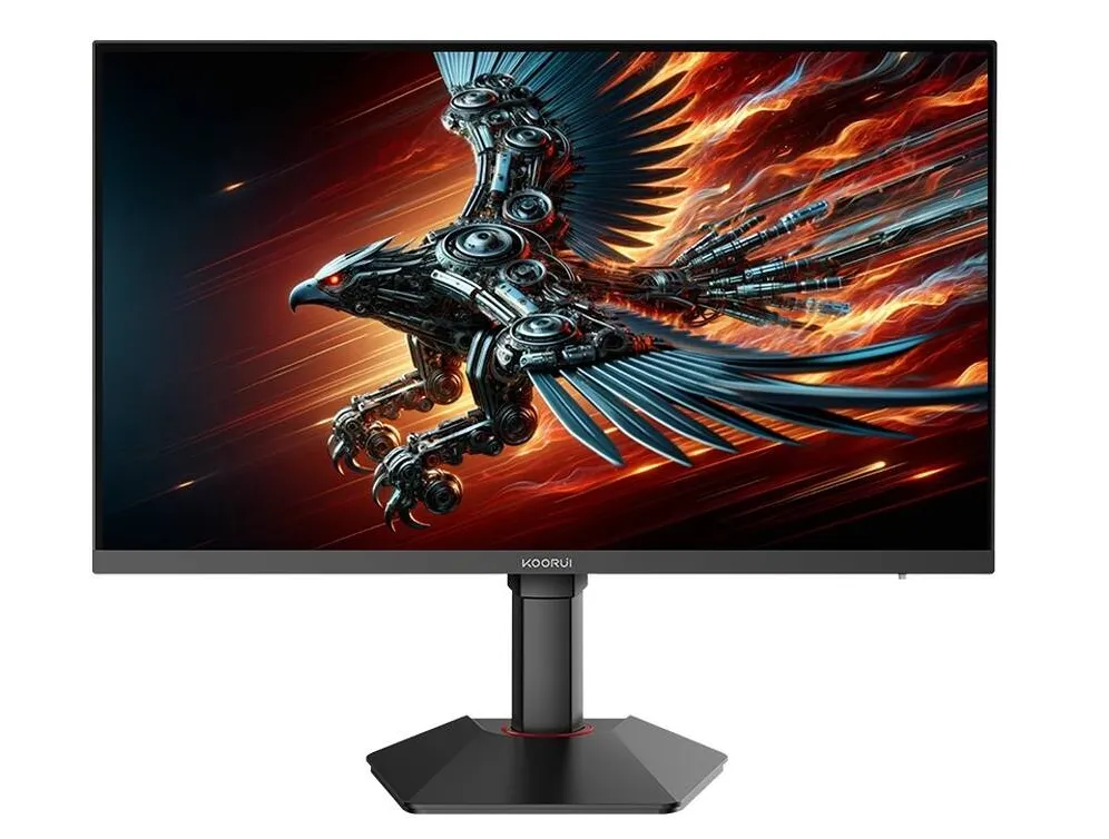 KOORUI G2741L Gaming Monitor, 27" IPS Display, 4K UHD @ 120Hz & FHD @ 320Hz Resolution, 1ms (DIC) Response Time, 16.7m Color Support, Black | G2741L