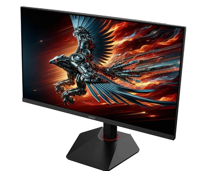  KOORUI G2741L Gaming Monitor, 27" IPS Display, 4K UHD @ 120Hz & FHD @ 320Hz Resolution, 1ms (DIC) Response Time, 16.7m Color Support, Black | G2741L 3