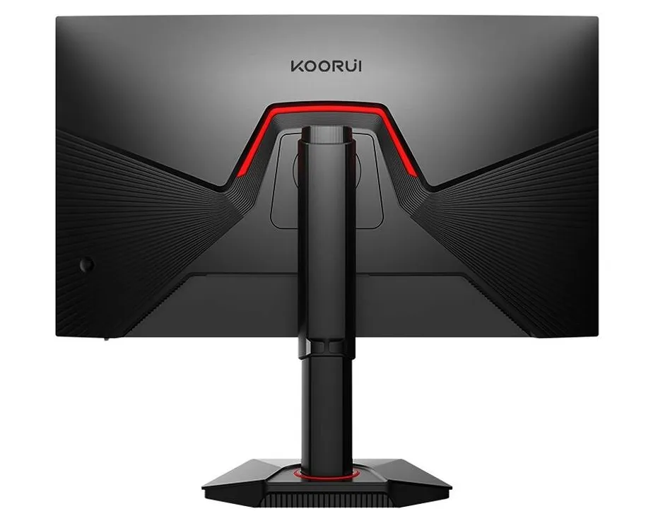  KOORUI G2741L Gaming Monitor, 27" IPS Display, 4K UHD @ 120Hz & FHD @ 320Hz Resolution, 1ms (DIC) Response Time, 16.7m Color Support, Black | G2741L 4