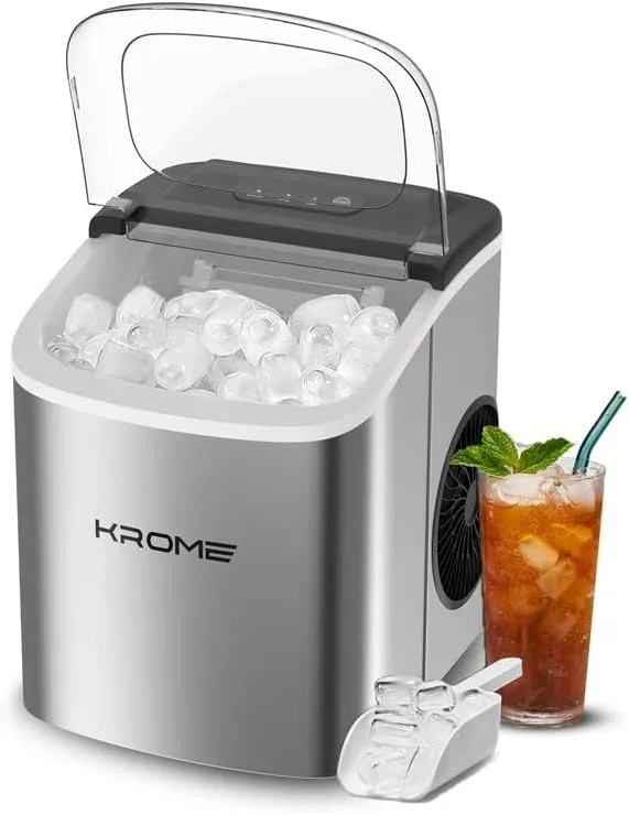 Krome 1.2L Small Ice Maker – KR-IM12SH