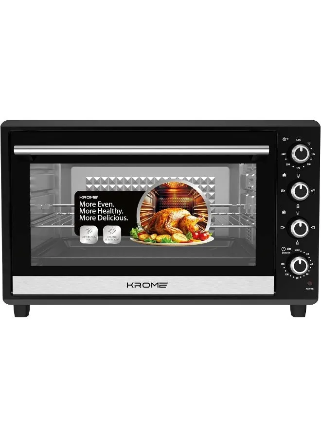 Krome 120L Electric Oven – KR-EO120RC
