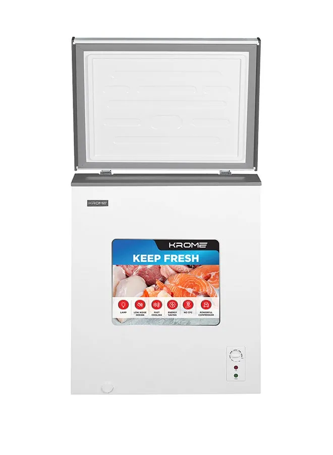 Krome 150L Chest Freezer – KR-CF165R 2