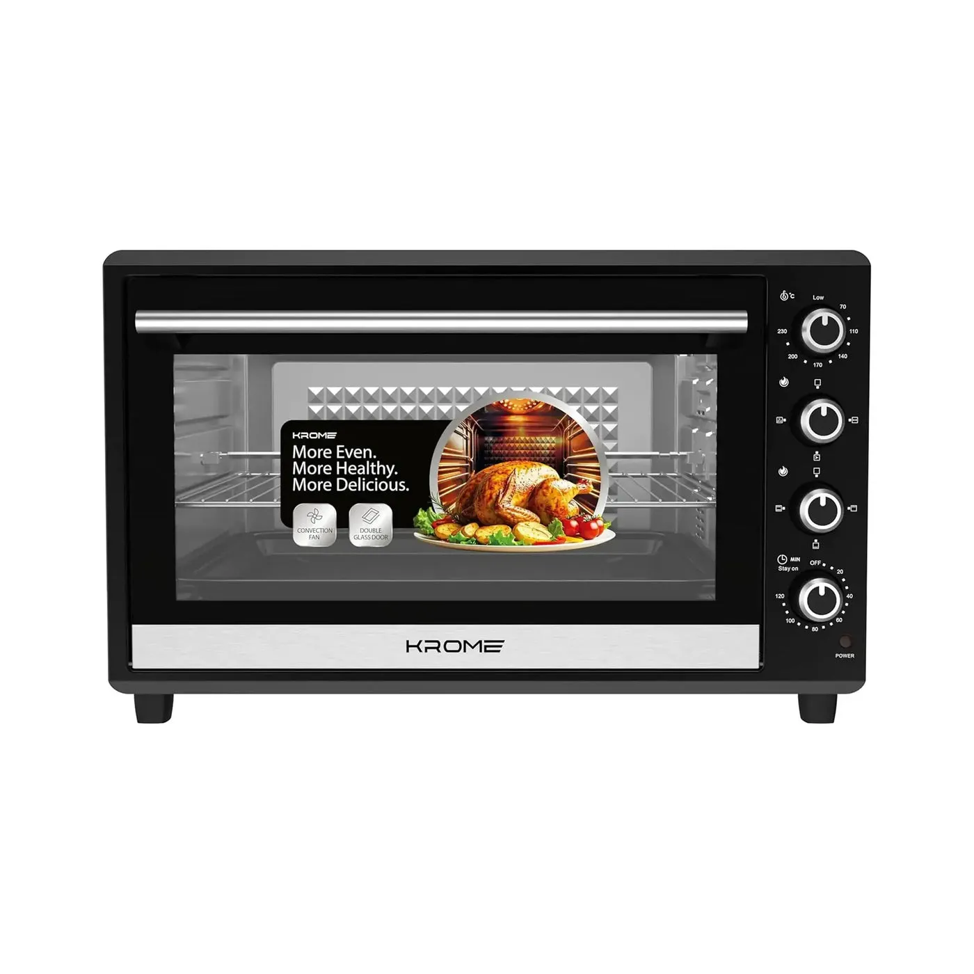 Krome 150L with Rotisserie Electric Oven – KR-EO150RC