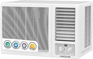 Krome 2.0 Ton Piston Window Air Conditioner – KR-AWP24EZTT3