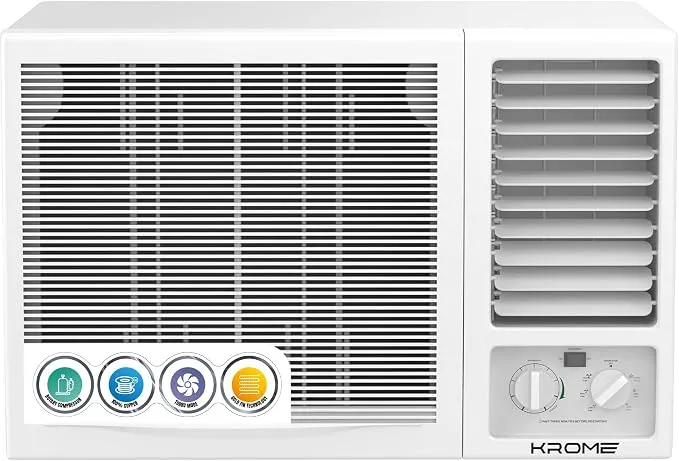Krome 2.0 Ton Rotary Window Air Conditioner – KR-AWR24ST3