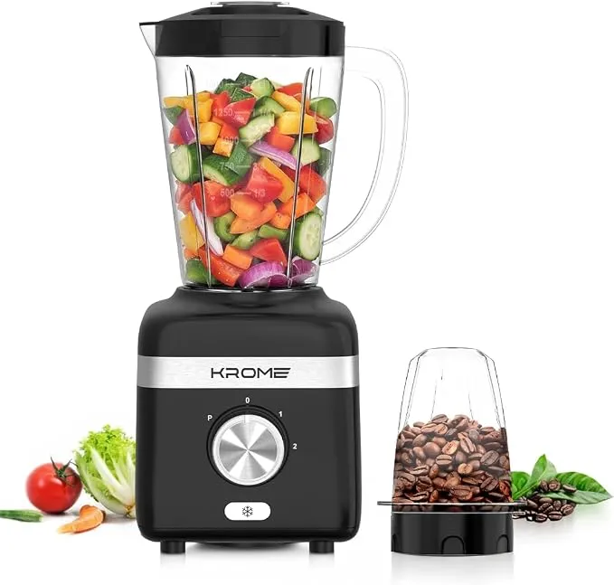 Krome 2-in-1 600W Blender – KR-BL1560PD 2