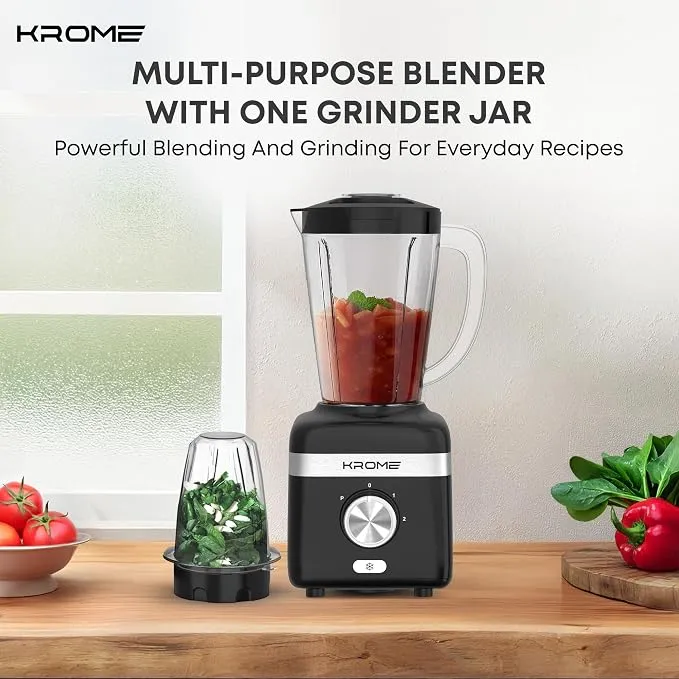 Krome 2-in-1 600W Blender – KR-BL1560PD 3