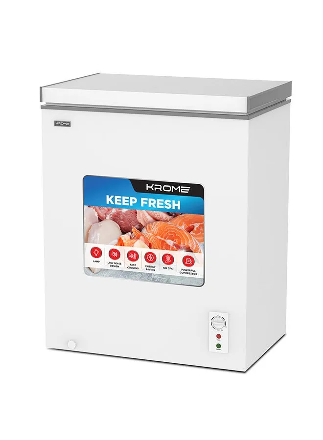 Krome 250L Chest Freezer – KR-CF275R