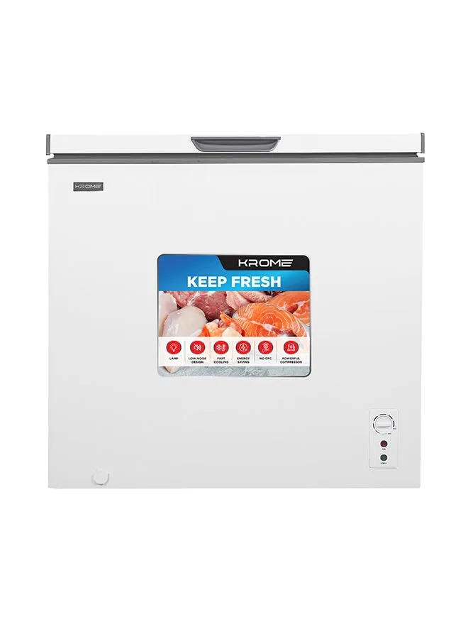 Krome 250L Chest Freezer – KR-CF275R