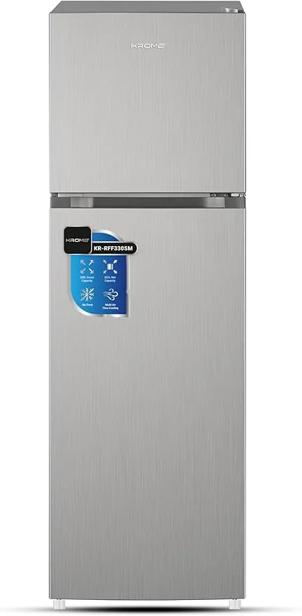 Krome 330 Refrigerator – KR-RFF330SM