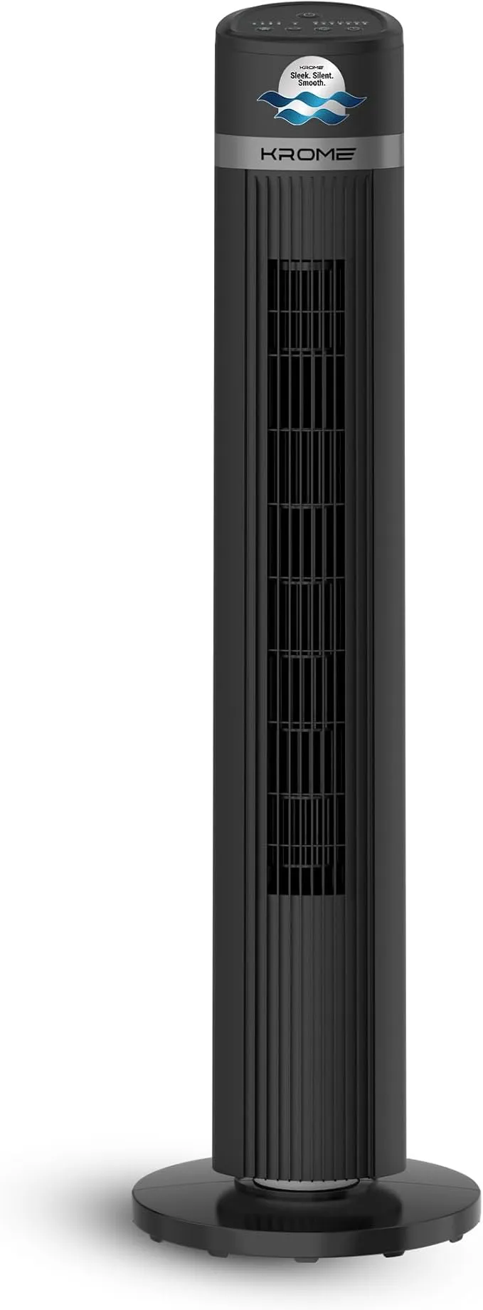 Krome 40 Inch, & Remote Tower Fan – KR-FNT40M