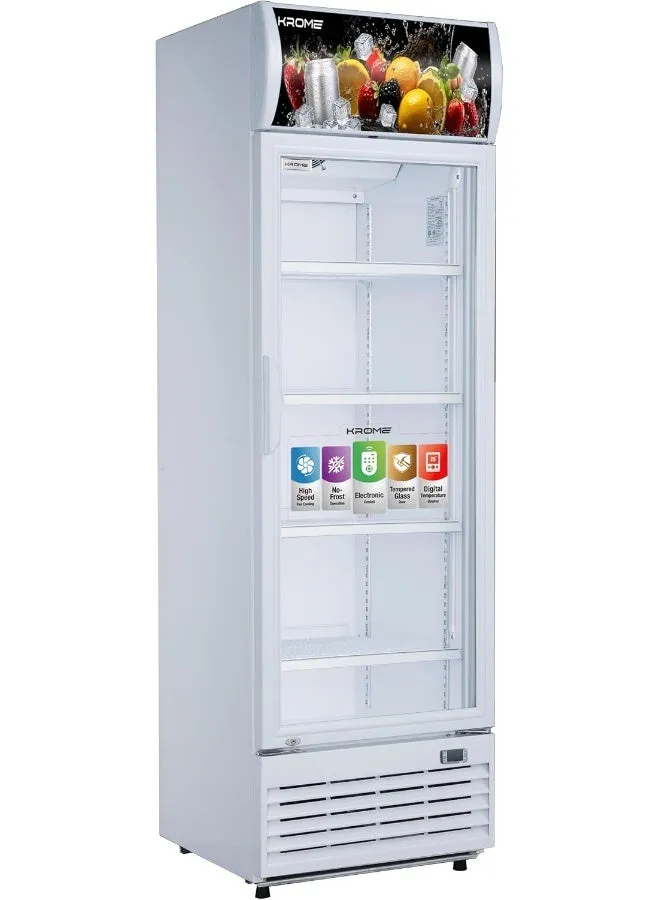 Krome 420L Showcase Chiller – KR-SC550FFD