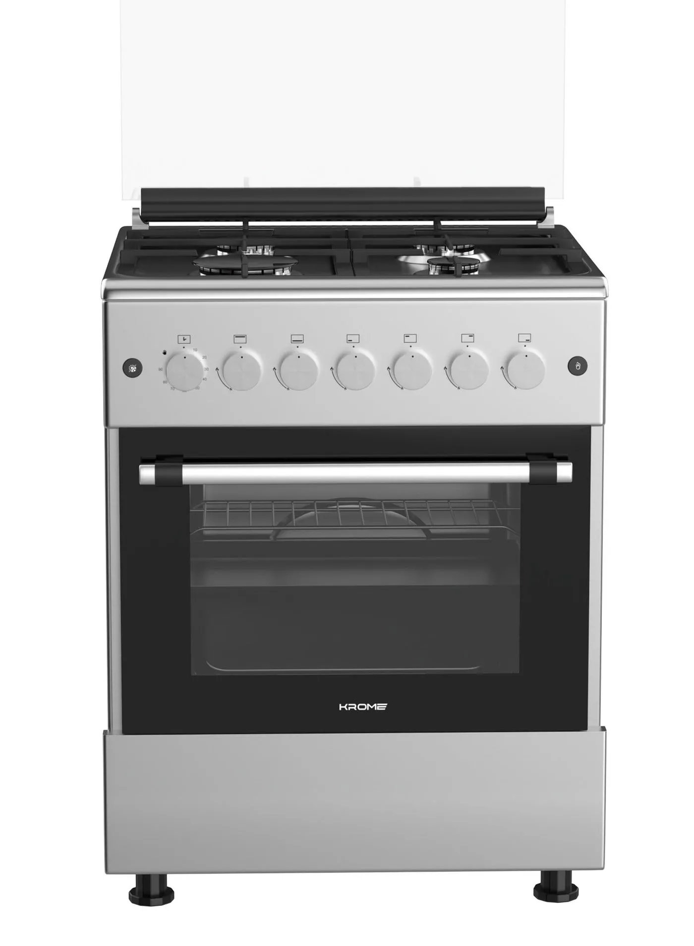 Krome 60×60 Full Gass Gas Cooker – KR-CR6061FE