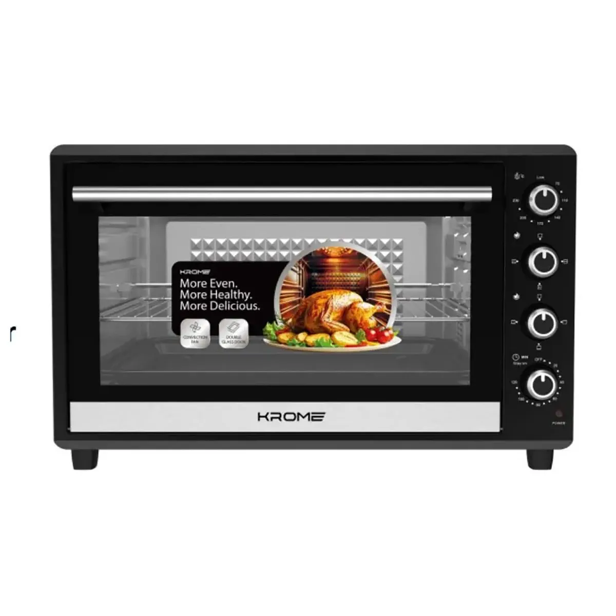 Krome 65L Electric Oven – KR-EO70RC