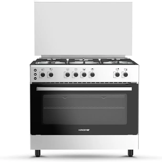 Krome 90×60 Gas Cooker – KR-CR906O