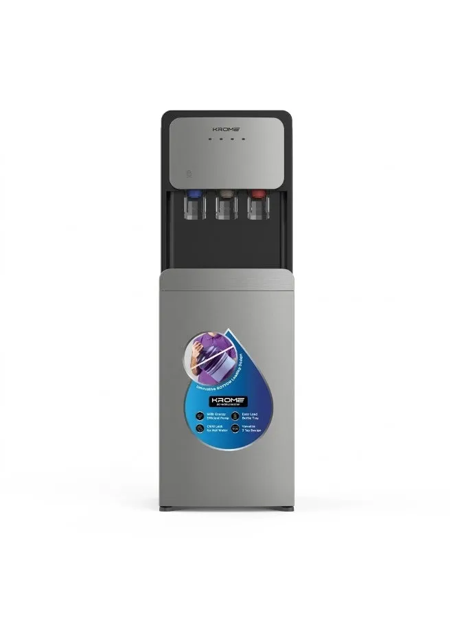 Krome Bottom Load 3Tap Water Dispenser – KR-WDBL10003TSP