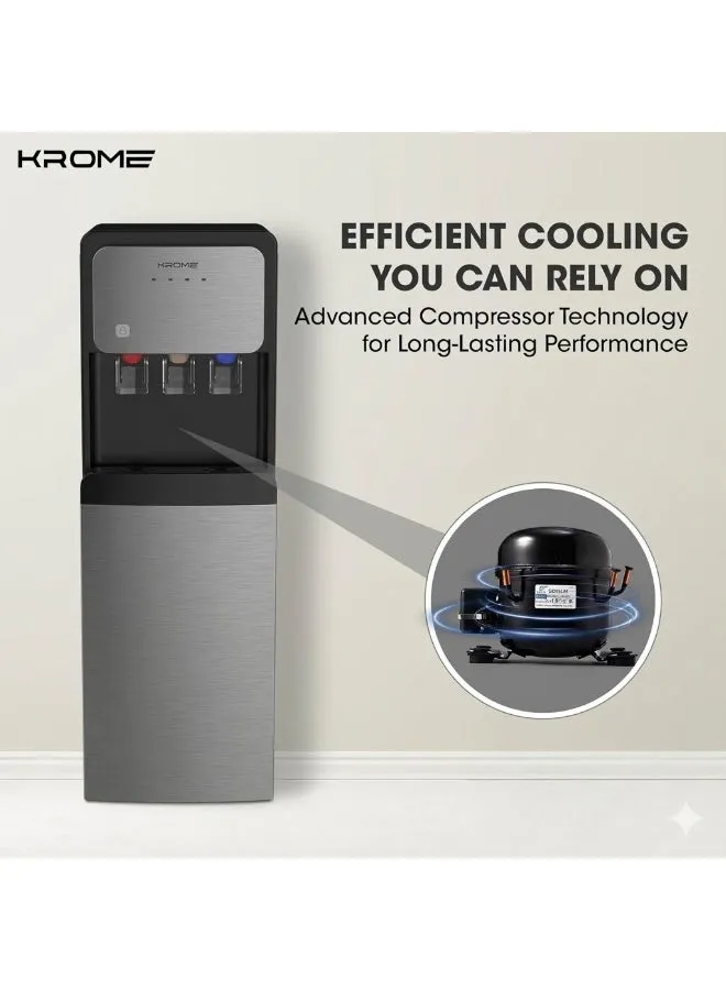 Krome Bottom Load 3Tap Water Dispenser – KR-WDBL10003TSP 3