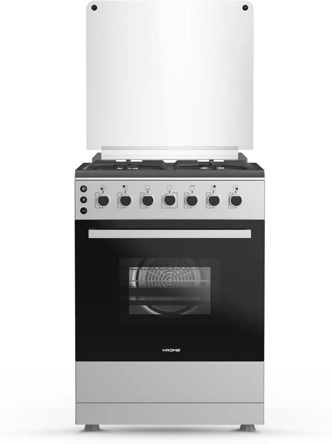 Krome Cooking Range 60×60 Electric Hot Plate – KR-CRHP66O