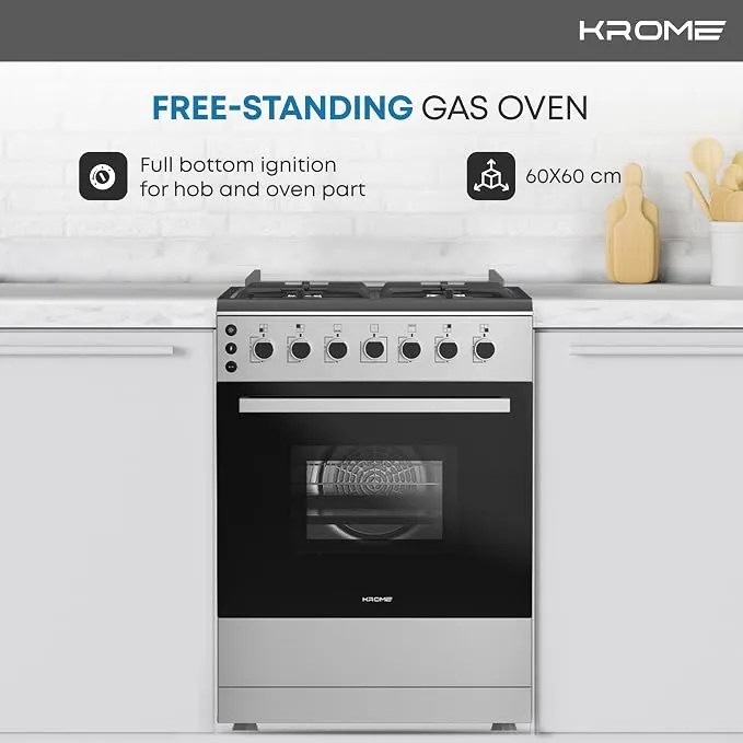 Krome Cooking Range 60×60 Electric Hot Plate – KR-CRHP66O