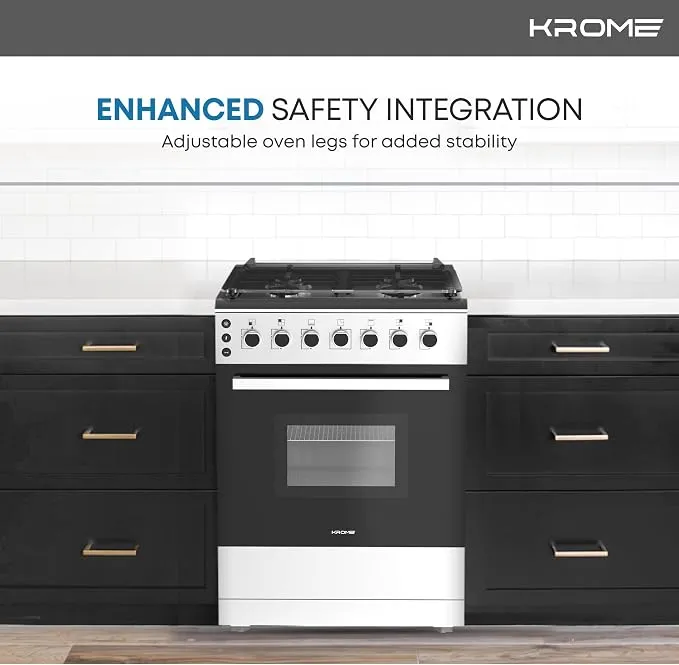 Krome Cooking Range 60×60 Electric Hot Plate – KR-CRHP66O 3