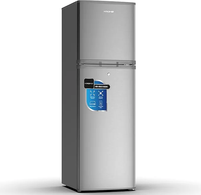 Krome Double Door Refrigerator – KR-RDC180IH