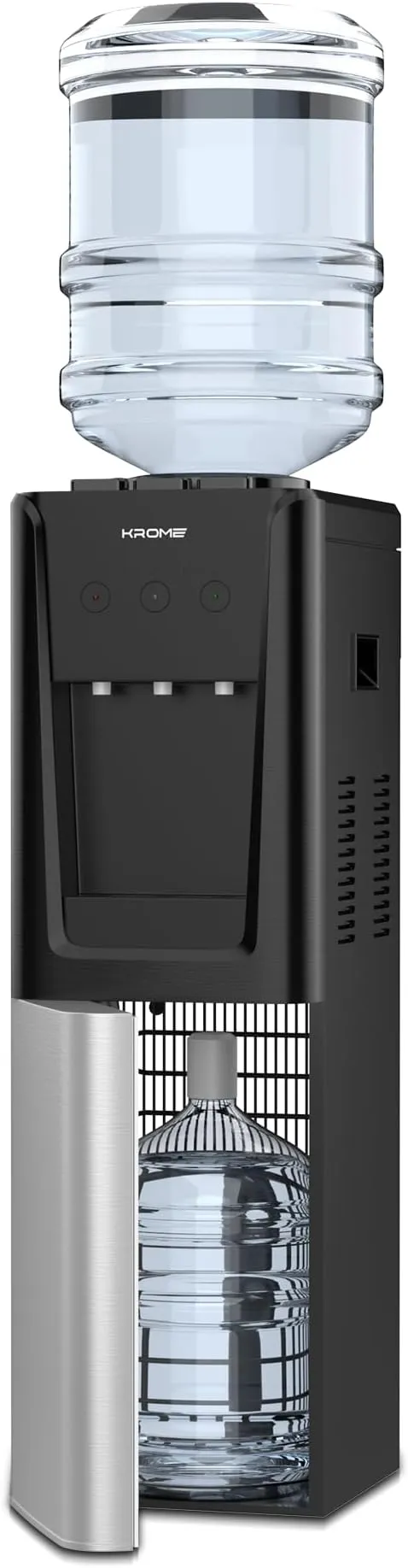 Krome Top Bottom Water Dispenser – KR-WDTBL3TW 2