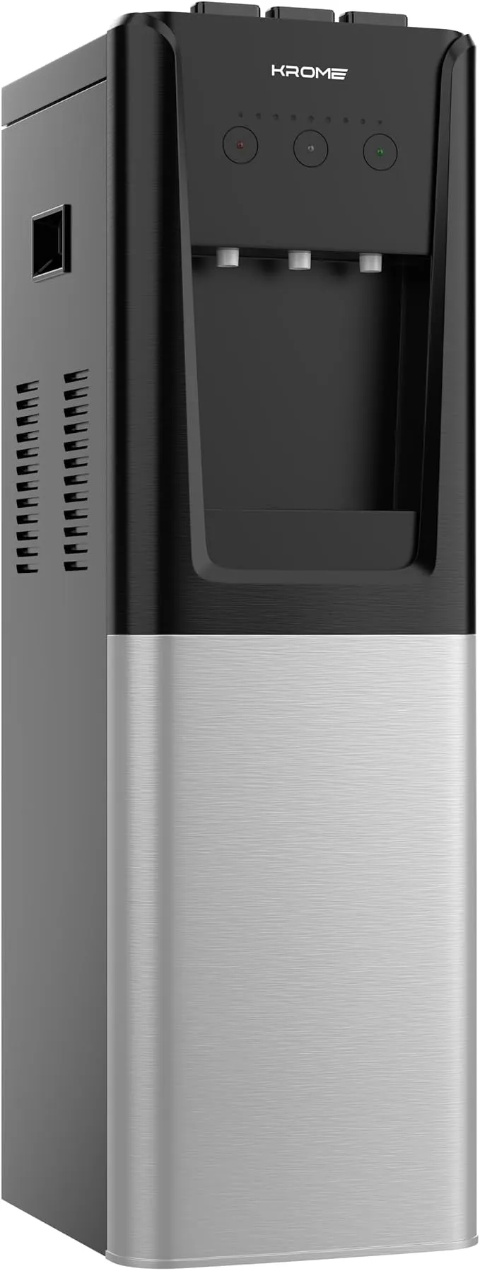 Krome Top Bottom Water Dispenser – KR-WDTBL3TW 3
