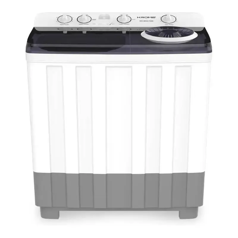 Krome Washing Machine Twintub 15kg