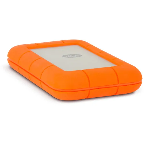 LACIE EXTERNAL HARD DRIVE RUGGED USB 3.0 THUNDERBOLT (STEV1000400) 1TB ORANGE
