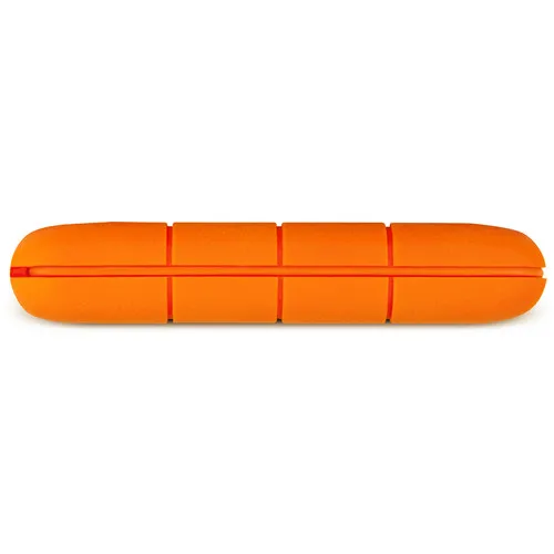 LACIE EXTERNAL HARD DRIVE RUGGED USB 3.0 THUNDERBOLT (STEV1000400) 1TB ORANGE 4
