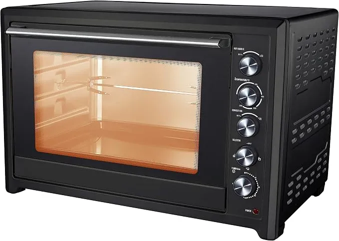 Leemo 100L Glass Door Electric Oven – LEO-P100RCGDOUBLE
