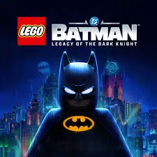 LEGO VIDEO GAME BATMAN LEGACY OF THE DARK KNIGHT FOR PS5 2