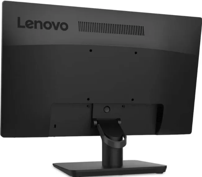 Lenovo D19-10 Monitor, 19" TN Display, HD Resolution, 60Hz Refresh Rate, 5ms Response Time, 16.7m Color Display, WLED Backlight, Black | 61E0KCT6UK 4