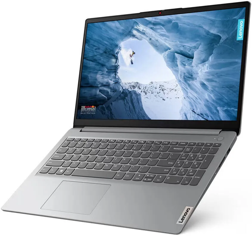 Lenovo Ideapad 1 15IJL7 Laptop With 15.6" FHD Display - Intel Celeron N4500 Processor - Intel UHD Graphics - 8GB DDR4 Ram - 256GB NVMe SSD - Windows 11 -Silver