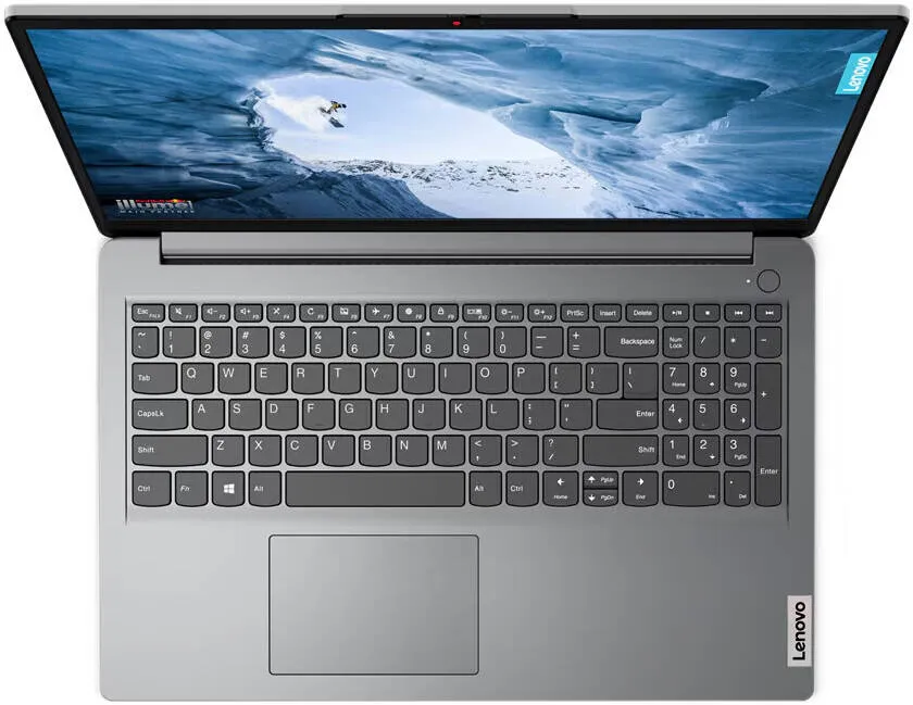 Lenovo Ideapad 1 15IJL7 Laptop With 15.6" FHD Display - Intel Celeron N4500 Processor - Intel UHD Graphics - 8GB DDR4 Ram - 256GB NVMe SSD - Windows 11 -Silver