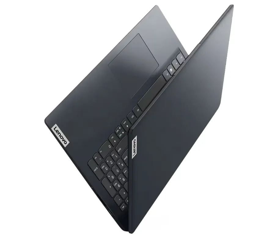 Lenovo Ideapad 1 Laptop, 15.6" FHD (1920x1080) Touch Laptop, AMD Ryzen 5 7520U, 8GB DDR5 RAM, 256GB SSD, AMD Radeon 610M Graphics, Windows 11 Home, Abyss Blue, 82VG00TYUS