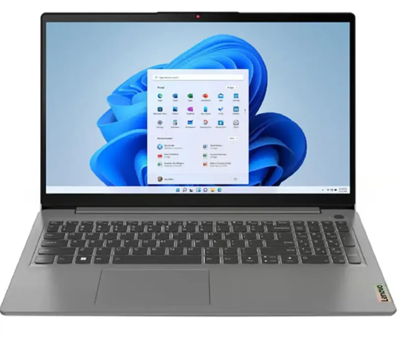 Lenovo IdeaPad 3 15ABA7 Laptop, AMD Ryzen 7 5825U Processor, 8GB RAM, 512GB SSD, 15.6" FHD Display, Windows 11 Home, English & Arabic Keyboard, 1 Year Warranty | 82RN00BLAX