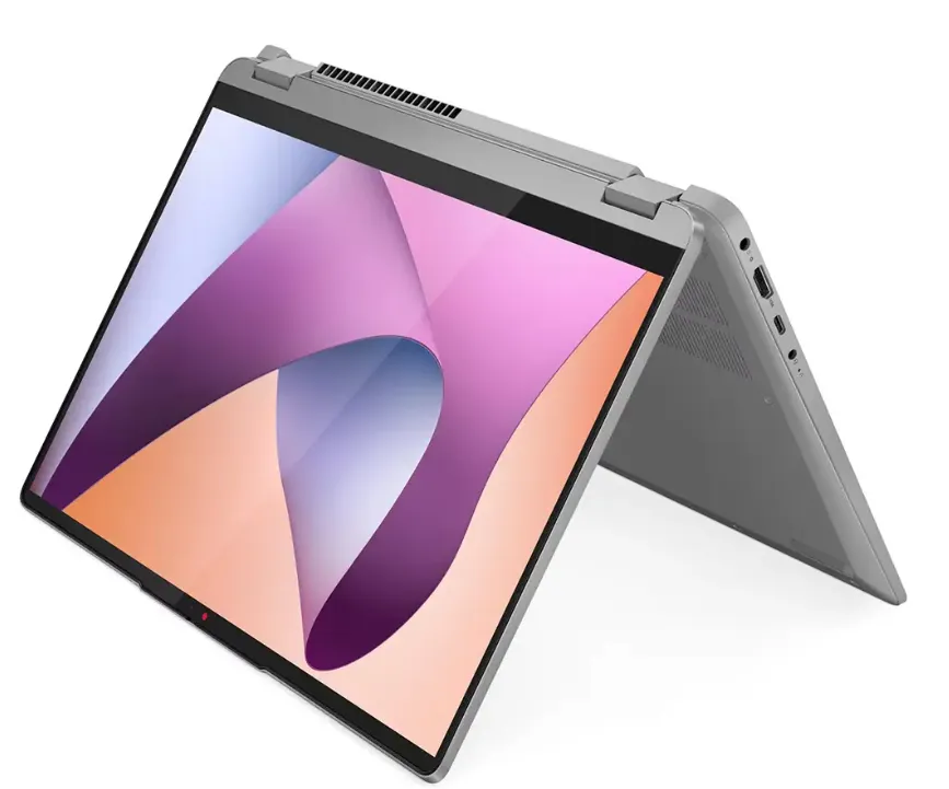 Lenovo IdeaPad Flex 5 14ABR8 Laptop, AMD Ryzen 5 5625U Processor, 8GB RAM, 512GB SSD, 14" WUXGA IPS, Touch Display, Windows 11 Home, Backlit English & Arabic Keyboard, 1 Year Warranty | 82XX00FYAX