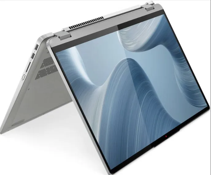 Lenovo IdeaPad Flex 5 16IAU7 2-in-1 Laptop, 16" WUXGA IPS Display, Intel Core i7-1255U, 8GB RAM, 512GB SSD, Integrated Intel Iris Xe Graphics, Backlit ENG K/B, Windows 11, Cloud Grey | 82R80022US