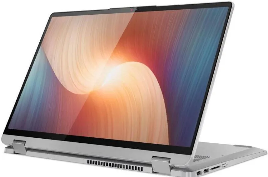Lenovo IdeaPad Flex 5 16IAU7 2-in-1 Laptop, 16" WUXGA IPS Display, Intel Core i7-1255U, 8GB RAM, 512GB SSD, Integrated Intel Iris Xe Graphics, Backlit ENG K/B, Windows 11, Cloud Grey | 82R80022US