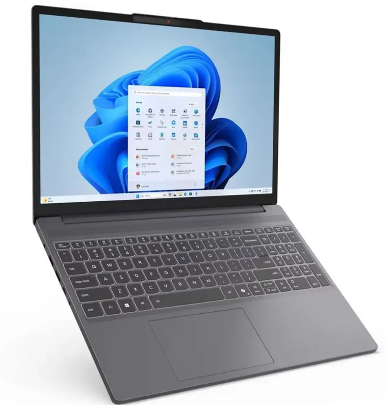 Lenovo IdeaPad Slim 3 15IRH10 Laptop, Intel Core i7-13620H Processor, 16 GB RAM, 512 GB SSD, 15.3" WUXGA Display, Windows 11 Home, Backlit English & Arabic Keyboard, Luna Grey, 1 Year Warranty | 83K10084AX 4